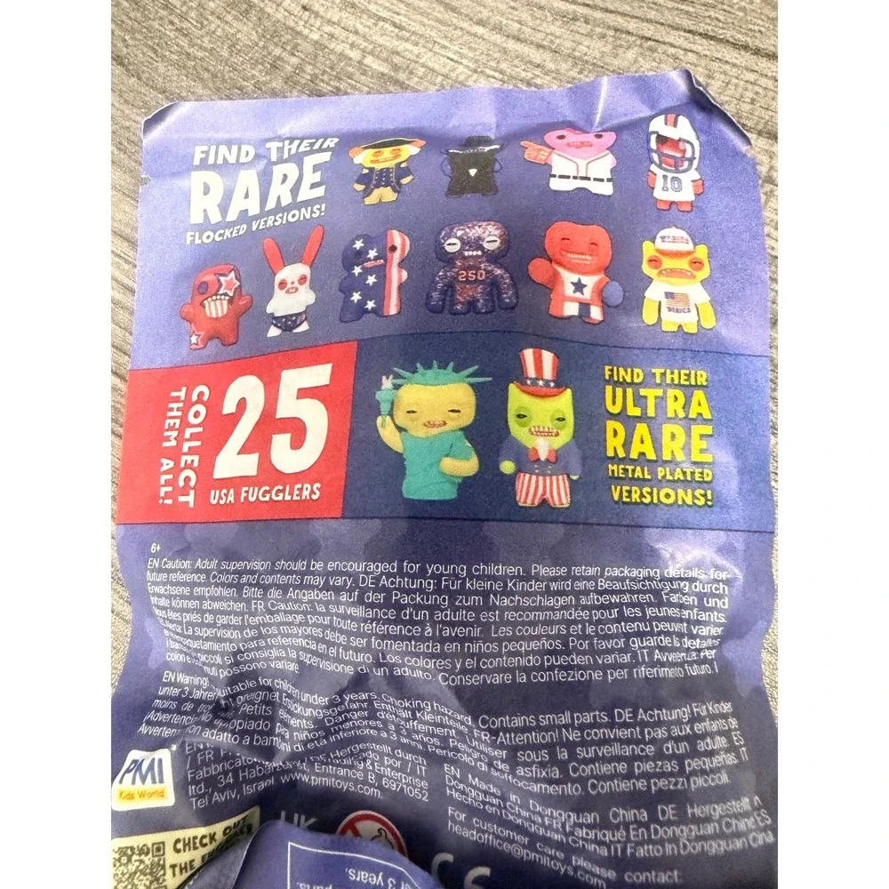 Fuggler Funny Ugly Monster Bag Clip 250 Years of Fuggtastic USA Mystery Bag
